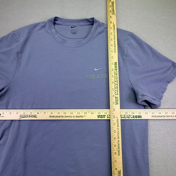 Nike Dri-Fit USATF Track & Field T-Shirt Short Sleeve Size XL Run The World - Picture 5 of 8